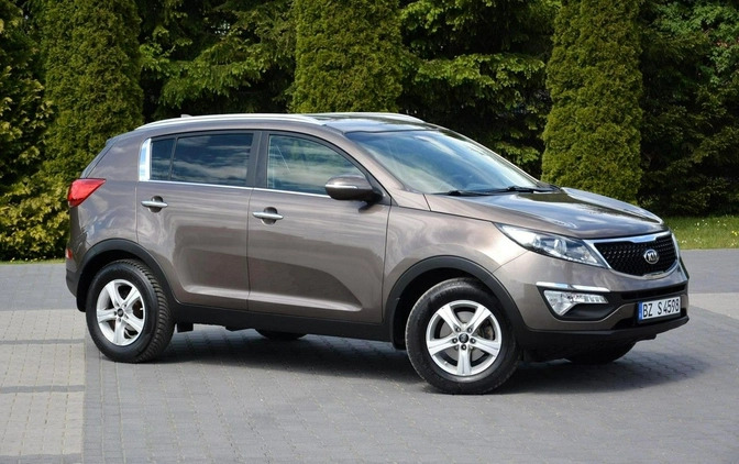Kia Sportage cena 57900 przebieg: 149501, rok produkcji 2015 z Trzcianka małe 529